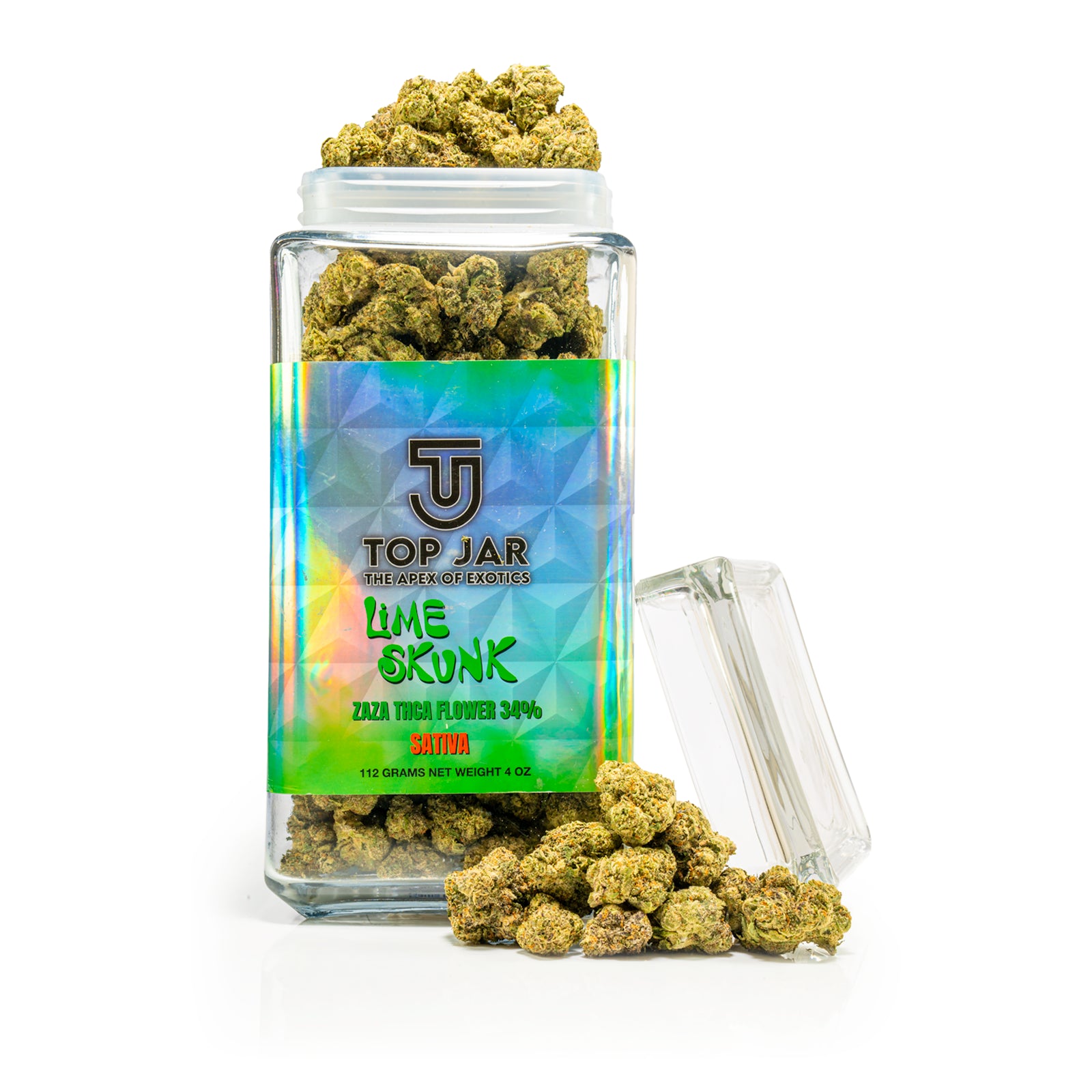 Top_Jar_-_THCA_Flower_-_4oz_-_Lime_Skunk