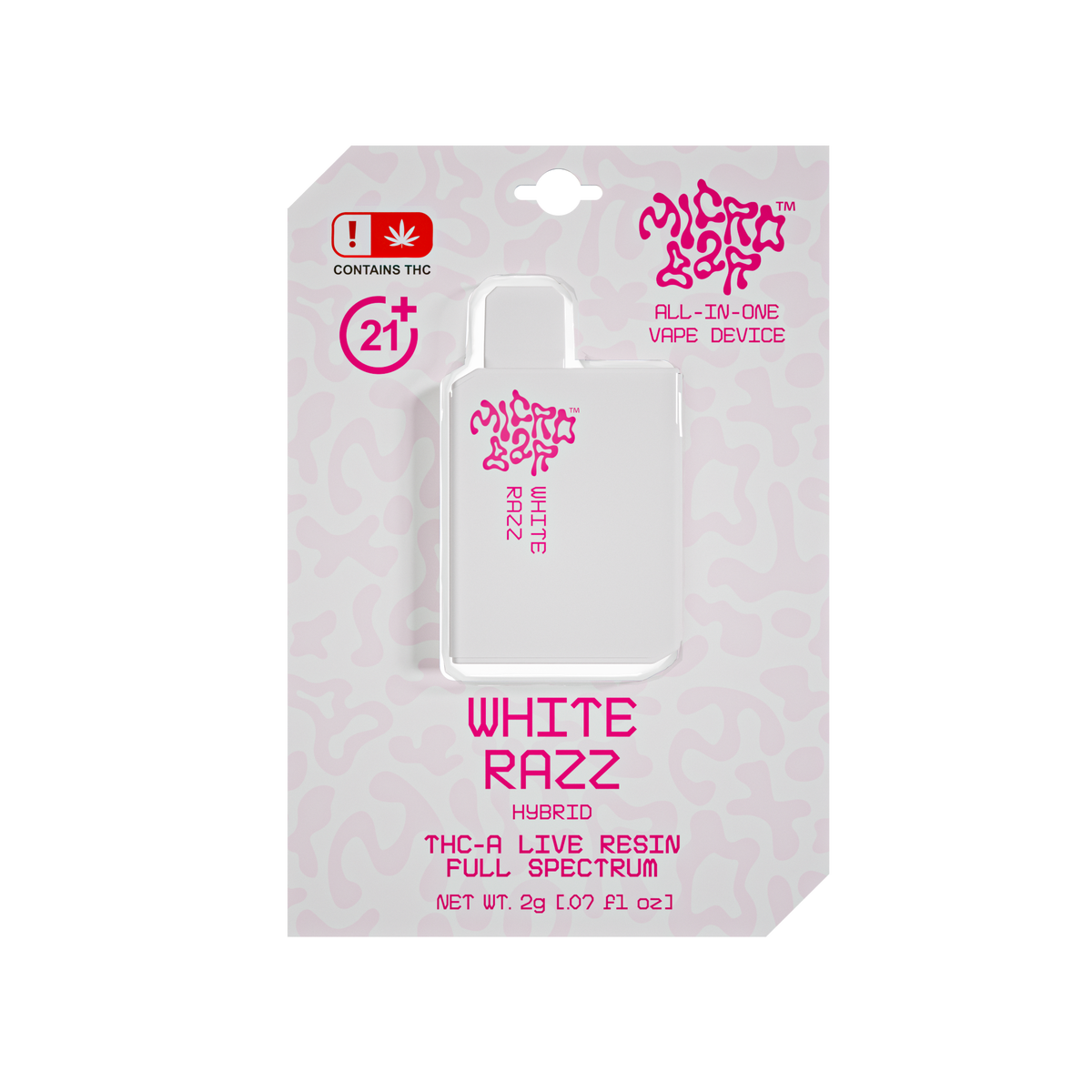 White Razz MicroBar White Razz - Extracts THCA Vapes – My Feel Goods